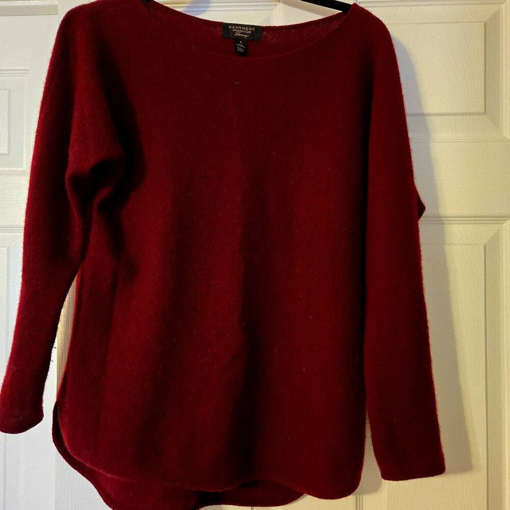 Cashmere sweater